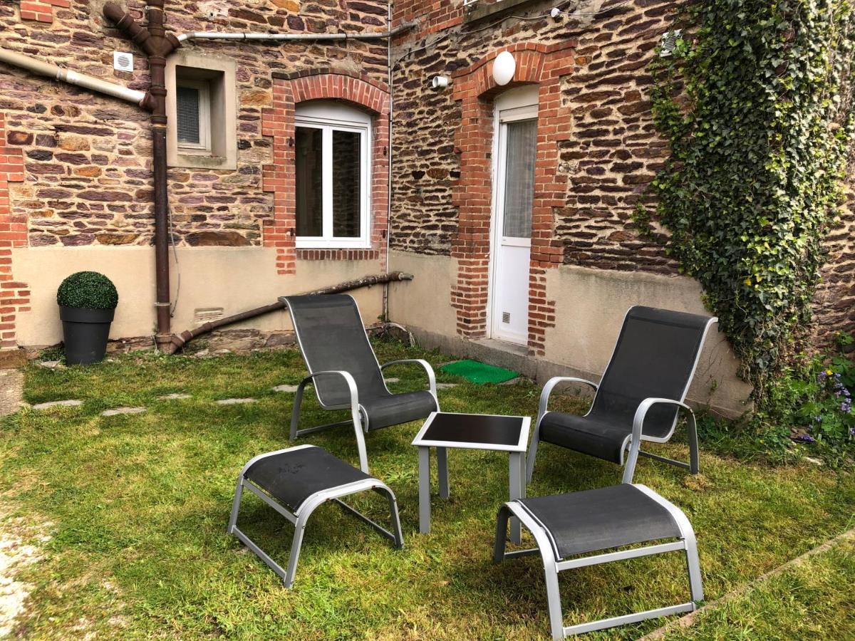 Le Rosegarden Studio Au Pied De La Gare De רן מראה חיצוני תמונה